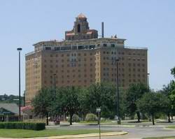 Baker Hotel in Mineral Wells