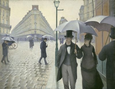 Paris Street Rainy Day print