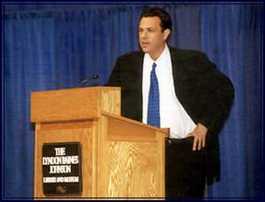 Michael Beschloss Speaking At The LBJ Library