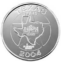 Rejected Texas Quarter